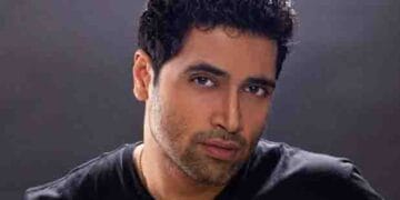 Adivi Sesh on the set of Dacoit: A Love Story during the final shooting schedule before moving into post-production.