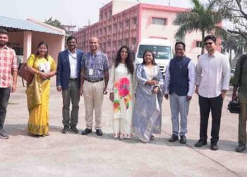 Hyderabad media delegation interacts with PIB officials and visits CSIR–IMMT and Kala Bhoomi during a study tour in Bhubaneswar, Odisha.