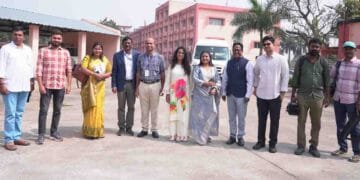 Hyderabad media delegation interacts with PIB officials and visits CSIR–IMMT and Kala Bhoomi during a study tour in Bhubaneswar, Odisha.