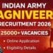 Indian Army Recruitment 2027 notification for Agniveer posts announced by Army Recruiting Office Guntur