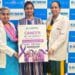 Genetic counsellor at Kamineni Hospitals discusses family history and cancer risk with a patient during the World Cancer Day awareness drive.