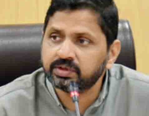 Senior IAS officer Katamneni Bhaskar, IT Secretary of Andhra Pradesh, during an official meeting at the Secretariat.