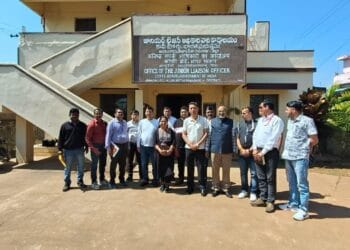 Araku Valley coffee nursery Coffee Board support for tribal farmers in Alluri Sitharama Raju district