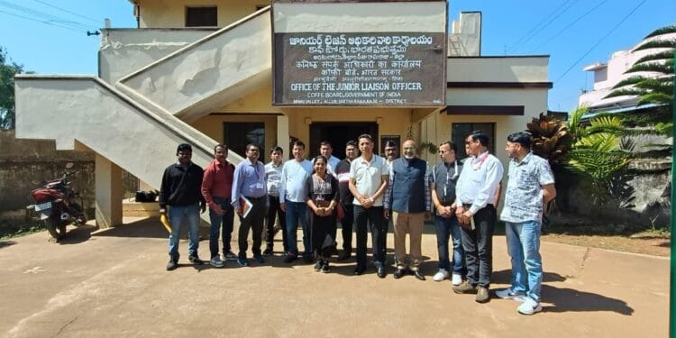 Araku Valley coffee nursery Coffee Board support for tribal farmers in Alluri Sitharama Raju district