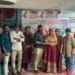 Dr. Nazeeruddin releasing HPV vaccine awareness short film at Hope Win Hospitals in Guntur