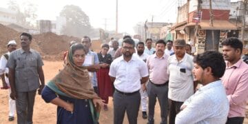 Agniveer Recruitment Rally Guntur at Acharya Nagarjuna University