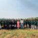 NS Agricultural College students during Tulasi Seeds Industrial Visit learning seed processing and quality testing