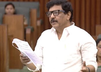 Andhra Pradesh Tourism Minister Kandula Durgesh announcing Visakhapatnam international tourism hub plan in Assembly