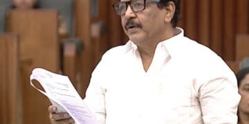 Andhra Pradesh Tourism Minister Kandula Durgesh announcing Visakhapatnam international tourism hub plan in Assembly