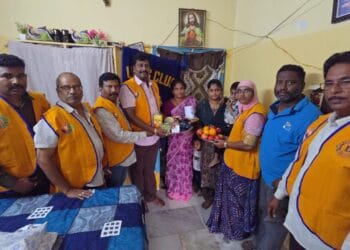 Pediatric Cancer Care support by Lions Club Bhimavaram