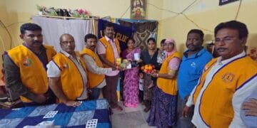Pediatric Cancer Care support by Lions Club Bhimavaram