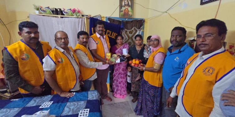 Pediatric Cancer Care support by Lions Club Bhimavaram