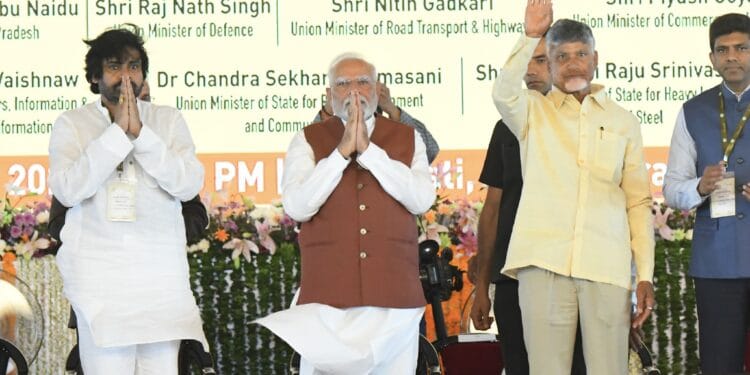 Andhra Pradesh Rajya Sabha Seats 2026 spark NDA alliance seat-sharing discussions ahead of June vacancies.