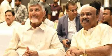 Andhra Pradesh Chief Minister N Chandrababu Naidu speaking in the Assembly about social media ban for children under 13.