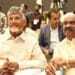 Andhra Pradesh Chief Minister N Chandrababu Naidu speaking in the Assembly about social media ban for children under 13.