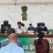 ASR District Collector Dinesh Kumar addressing grievance meeting in Paderu