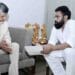 Chandrababu Naidu and Pawan Kalyan meeting over Andhra Pradesh Rajya Sabha Candidates 2026 discussions.