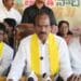 Eluru MLA Badeti Chanti speaking to media about coalition government welfare and development in Andhra Pradesh