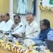 Andhra Pradesh Chief Minister Chandrababu Naidu addressing the AP Collectors Conference at the Secretariat in Amaravati.
