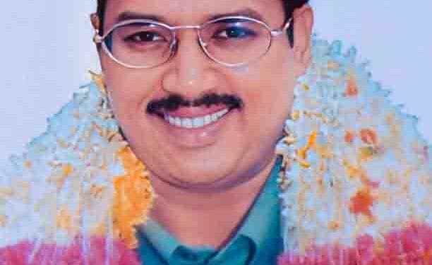 Chadalavada Umesh Chandra IPS officer statue in SR Nagar Hyderabad