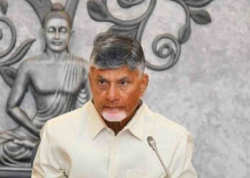 Andhra Pradesh Chief Minister Chandrababu Naidu discussing population policy and demographic growth