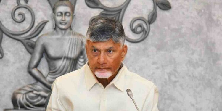 Andhra Pradesh Chief Minister Chandrababu Naidu discussing population policy and demographic growth