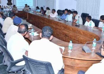 Nandyal Drug Control Meeting at District Police Office VC Hall