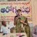 Dr R Sirisha addressing hearing awareness programme in Guntur