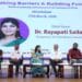 Dr Rayapati Shailaja speaking at VIT Amaravati event on women leadership
