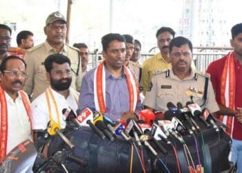 Durga Temple Kumbhabhishekam 2026 preparations at Kanaka Durga Temple Vijayawada