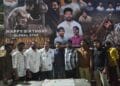Ram Charan birthday celebrations in Nellore with Jana Sena leaders cutting cake and fans celebrating at Muthukuru Circle