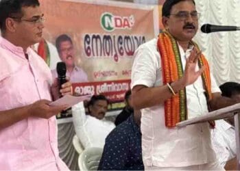 Union Minister Srinivasa Varma speaking on fuel price relief and central government measures