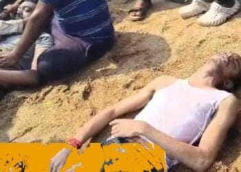 Rescue teams searching for missing B.Tech students in Godavari River near Bhadrachalam