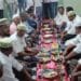 Ramadan Iftar feast organized at Gandaboyanapalli village Masjid in Pileru constituency promoting communal harmony.