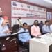 Officials at Guntur conference discussing child marriage eradication