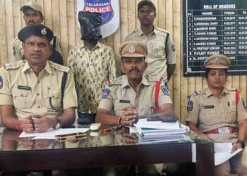 Police investigating murder case where husband killed wife over suspicion in Shadnagar