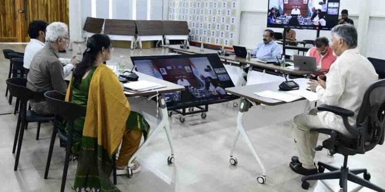 Jal Jeevan Mission 2.0 meeting Andhra Pradesh