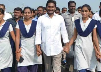 YSRCP chief Y. S. Jagan Mohan Reddy discussing Jagan Padayatra Plan 2026 amid political developments in Andhra Pradesh