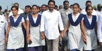 YSRCP chief Y. S. Jagan Mohan Reddy discussing Jagan Padayatra Plan 2026 amid political developments in Andhra Pradesh