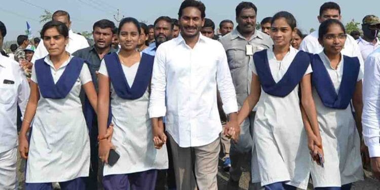 YSRCP chief Y. S. Jagan Mohan Reddy discussing Jagan Padayatra Plan 2026 amid political developments in Andhra Pradesh