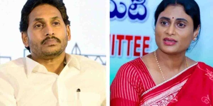 Jagan Sharmila property dispute discussion and political reactions