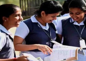 Krishna District Education Officer U V Subba Rao speaking about arrangements for Class 10 SSC examinations in Krishna district.