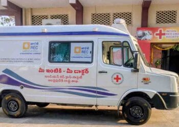 Mobile Medical Unit providing doorstep healthcare services in West Godavari villages