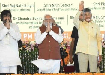 Pawan Kalyan discussing Jana Sena 70 Assembly seats strategy amid delimitation