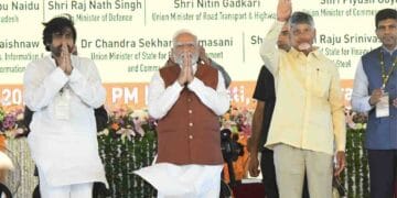 Pawan Kalyan discussing Jana Sena 70 Assembly seats strategy amid delimitation