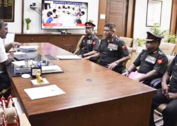 NDC delegation meeting Andhra Pradesh Chief Secretary in Amaravati