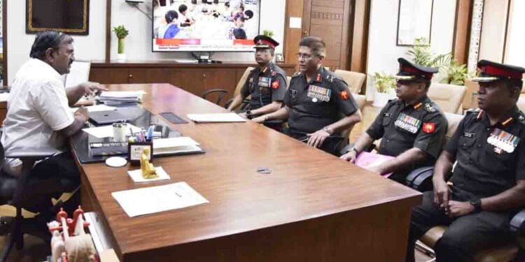 NDC delegation meeting Andhra Pradesh Chief Secretary in Amaravati