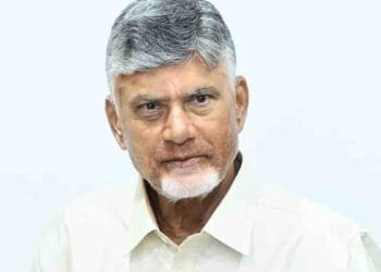 CM Chandrababu Naidu reviewing P4 Programme with officials in Amaravati