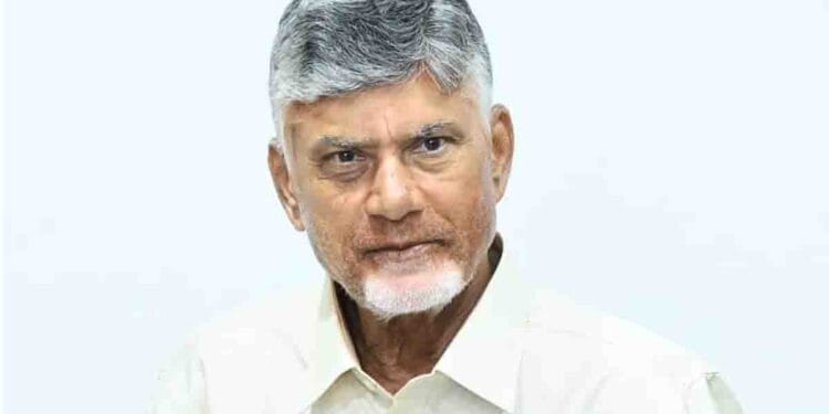 CM Chandrababu Naidu reviewing P4 Programme with officials in Amaravati