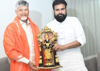 Pawan Kalyan–Chandrababu Naidu Meeting at Undavalli Residence